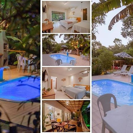 Aruana Suites Seu Refugio Entre Arvores A 5Km Da Vila De Praia Do Forte Ngoại thất bức ảnh