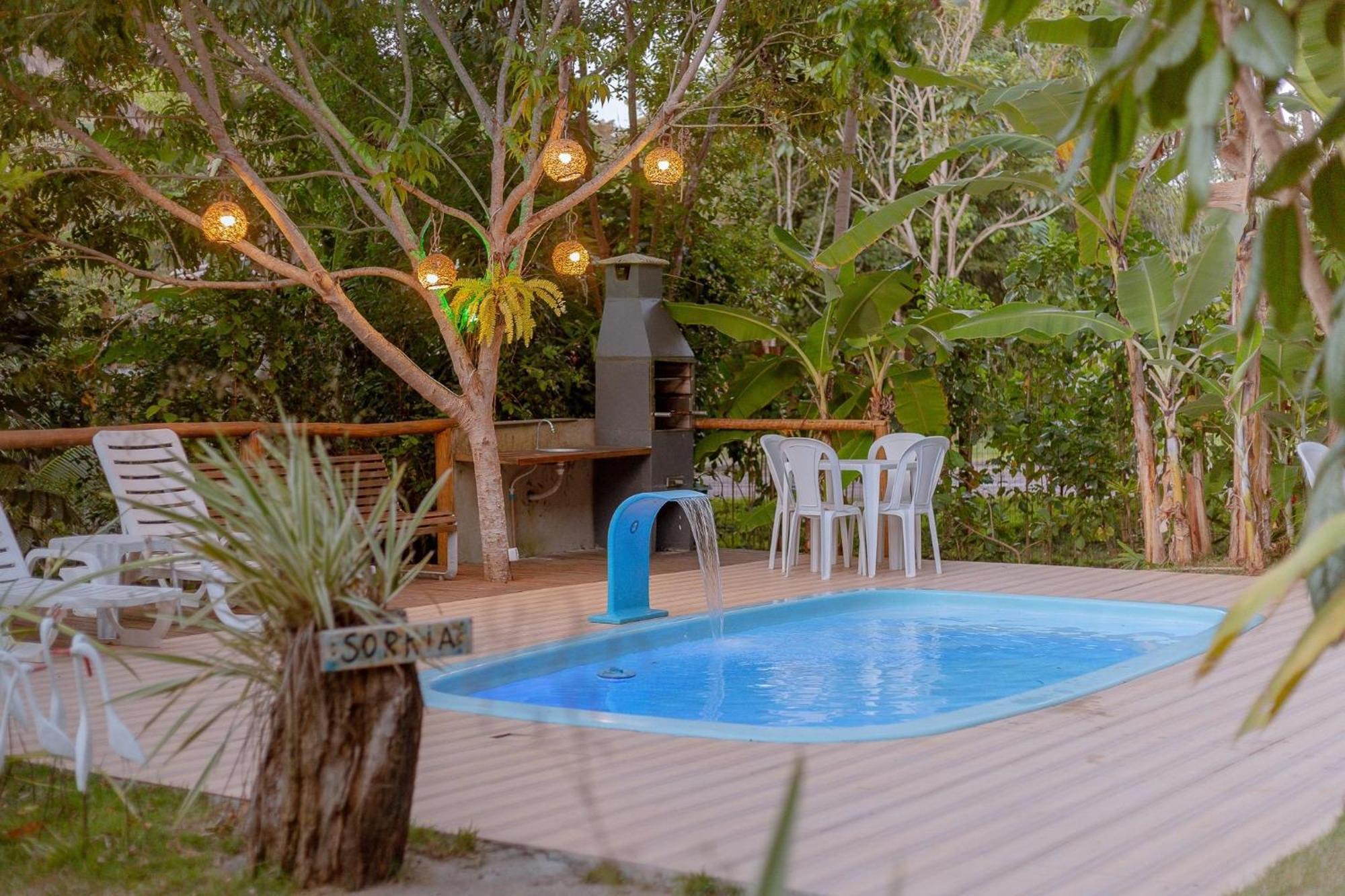 Aruana Suites Seu Refugio Entre Arvores A 5Km Da Vila De Praia Do Forte Ngoại thất bức ảnh